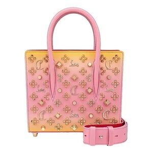 NWT Christian Louboutin Paloma Mini Spiked Bag